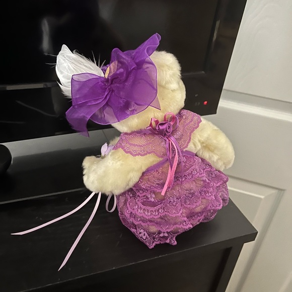 Home made dressed bear - Picture 2 of 2